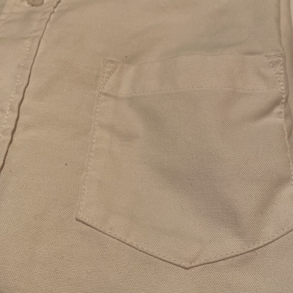 French Toast White Button Down Shirt - Picture 3 of 10